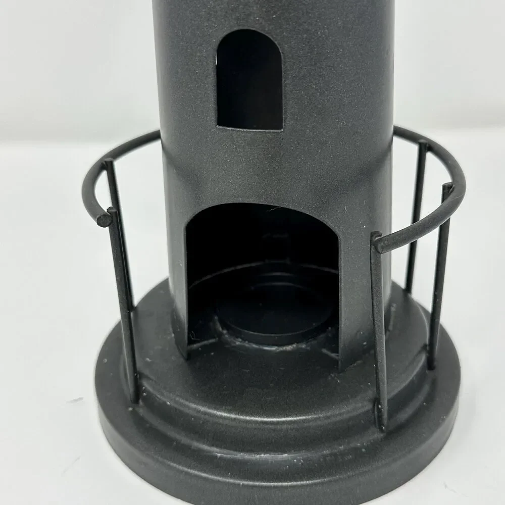 Vintage Metal Lighthouse Lantern Candle Holder Nautical Coastal Home Decor
